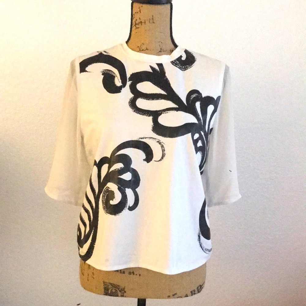 3.1 Philliplim cotton/silk blouse